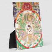 仏教の生き様 フォトプラーク (側面)