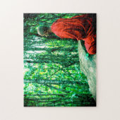 仏教の瞑想スリランカ。 ジグソーパズル (縦)