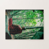 仏教の瞑想スリランカ。 ジグソーパズル (横)