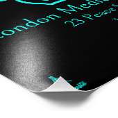 仏教の瞑想 フォトプリント            (角)