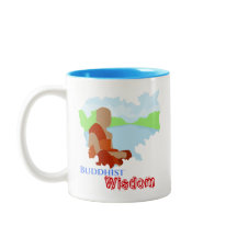 仏教の知恵カンボジアの地図と僧侶