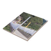 仏教の祈りの言葉フラグ – ブータン タイル (側面)