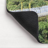 仏教の祈りの言葉フラグ – ブータン マウスパッド (コーナー)