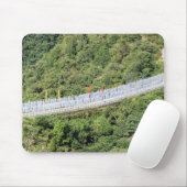 仏教の祈りの言葉フラグ – ブータン マウスパッド (マウス)