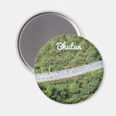 仏教の祈りの言葉フラグ – ブータン マグネット (正面/裏面)