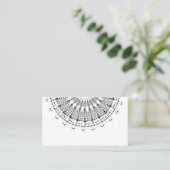 仏教の種族の曼荼羅 名刺 (スタンド正面)