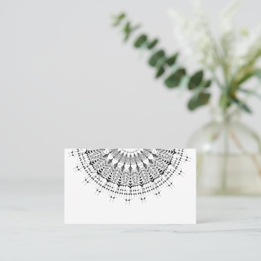 仏教の種族の曼荼羅 名刺 (スタンド正面)