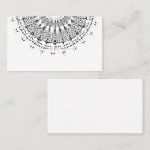 仏教の種族の曼荼羅 名刺 (正面/裏面)