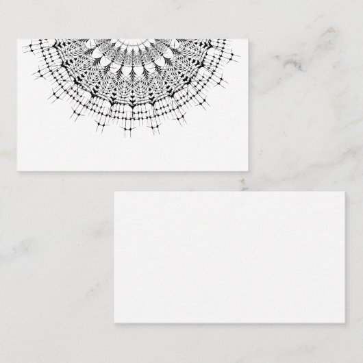 仏教の種族の曼荼羅 名刺 (正面/裏面)