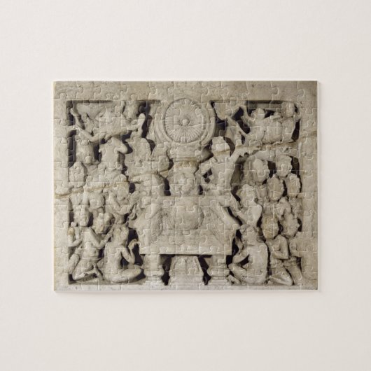 仏教の記号の崇拝、Amaravati (リチウム ジグソーパズル (横)