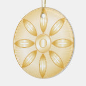 仏教の象徴 セラミックオーナメント (左)