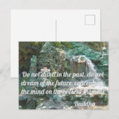 仏教の霊感ポストカード ポストカード (正面/裏面)