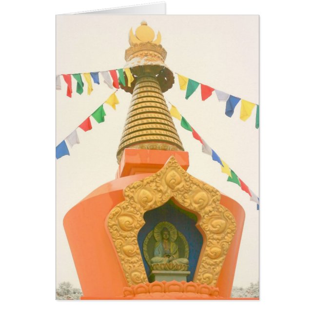 仏教のStupa (正面)