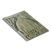 仏教のstupa、Nagarjunakonda (石灰岩) ノートブック (右側)