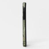 仏教のstupa、Nagarjunakonda (石灰岩) Case-Mate iPhoneケース (裏面/左)