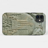 仏教のstupa、Nagarjunakonda (石灰岩) Case-Mate iPhoneケース (裏面(横))
