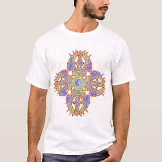 仏教のVajra Tシャツ