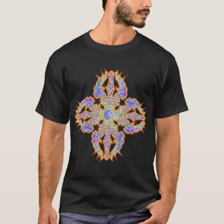 仏教のVajra Tシャツ