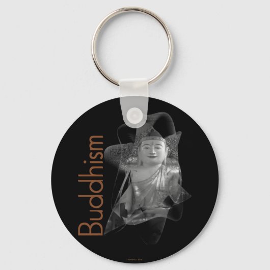 仏教キーチェーン キーホルダー (正面)