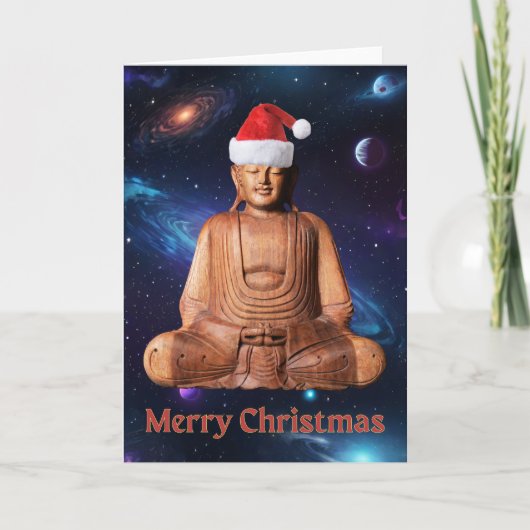 仏教クリスマス シーズンカード (正面)