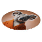 仏教コアラ カッティングボード (角)