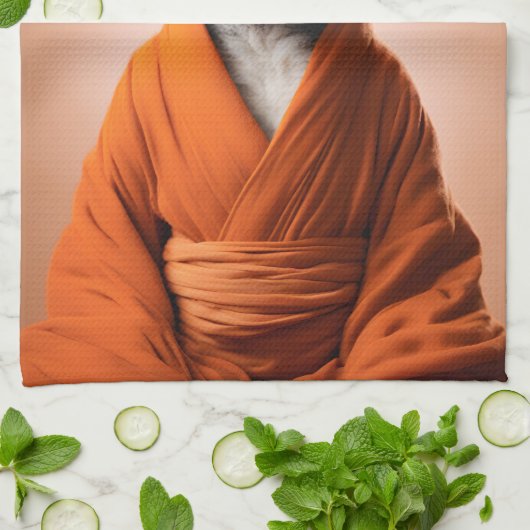 仏教コアラ キッチンタオル (折り畳み)