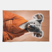 仏教コアラ キッチンタオル (横)