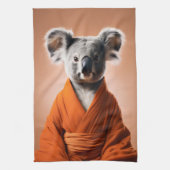 仏教コアラ キッチンタオル (縦)