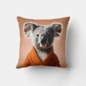 仏教コアラ クッション (裏面)