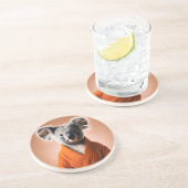 仏教コアラ コースター (側面)