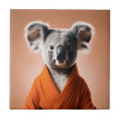 仏教コアラ タイル (正面)