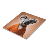 仏教コアラ タイル (側面)