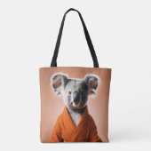 仏教コアラ トートバッグ (裏面)