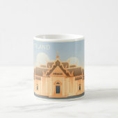 仏教タイ コーヒーマグカップ (中央)