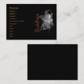 仏教ビジネスカード 名刺 (正面/裏面)