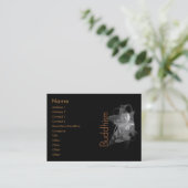 仏教ビジネスカード 名刺 (スタンド正面)