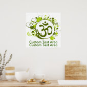 仏教フローラグリーンルーム ポスター (キッチン)