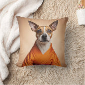 仏教ブラジルテリア クッション (ブランケット)