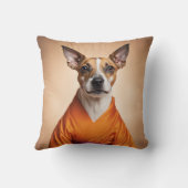 仏教ブラジルテリア クッション (裏面)