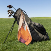 仏教ブラジルテリア ゴルフタオル (グリーン)