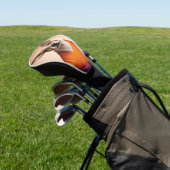 仏教ブラジルテリア ゴルフヘッドカバー (インサイチュ)