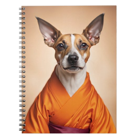 仏教ブラジルテリア ノートブック (正面)