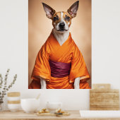 仏教ブラジルテリア ポスター (キッチン)