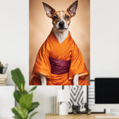 仏教ブラジルテリア ポスター (ホームオフィス)