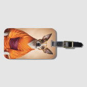 仏教ブラジルテリア ラゲッジタグ (正面横)