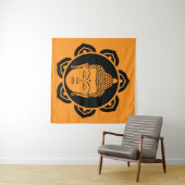 仏教ホームデコール タペストリー (インサイチュ(横))