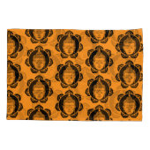 仏教ホームデコール 枕カバー (裏面-左)