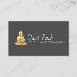 仏教マインドフルネス先生 名刺