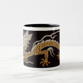 仏教マグカップの金龍 ツートーンマグカップ (中央)