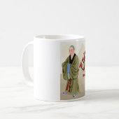 仏教僧コーヒーマグ コーヒーマグカップ (正面左)